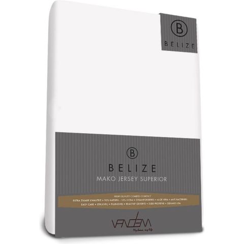 Adore Hoeslaken Belize Mako Jersey Superior Wit