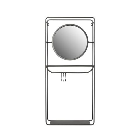 Adore Wall Rack Mirror Duco