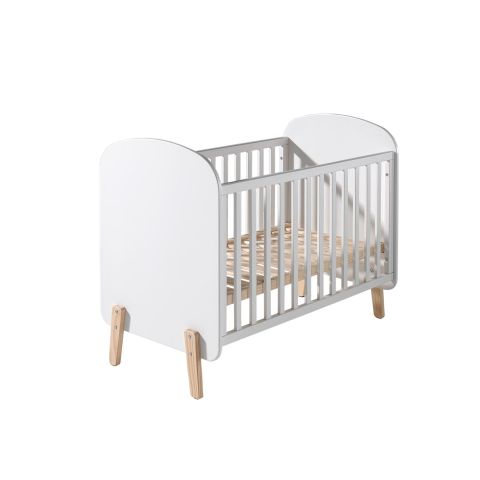 KIDDY BABYBED 60x120CM WIT *