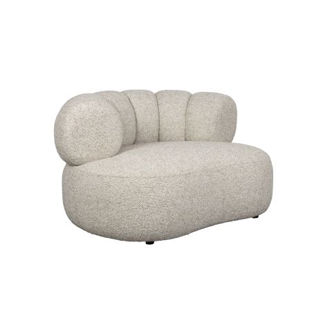 Lounge Chair Duvane Beige