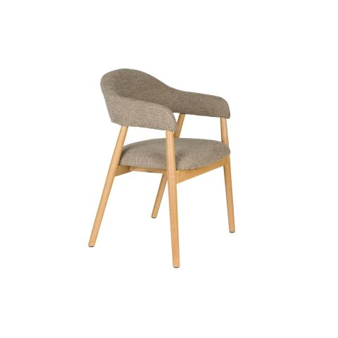 Armchair Indy Dark Brown