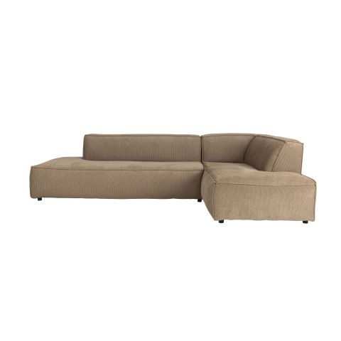 Sofa Fat Freddy Rib Right Caramel