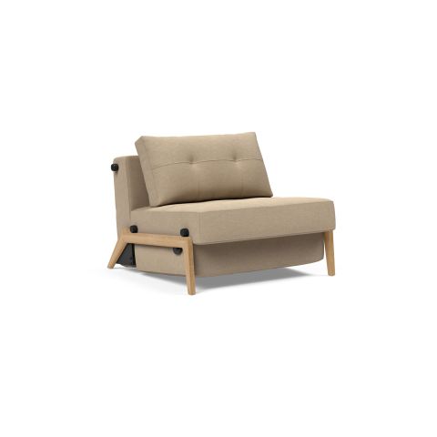 Innovation Living Cubed 90 Wood Chair - stof 587