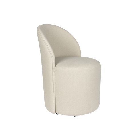 Lounge Chair Plush Beige