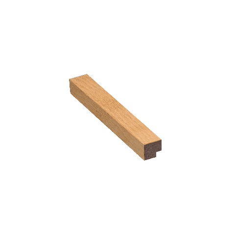 Akupanel Eindlat Rustiek Eiken - 300 Cm