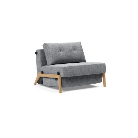 Innovation Living Cubed 90 Wood Chair - stof 565
