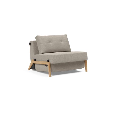 Innovation Living Cubed 90 Wood Chair - stof 579