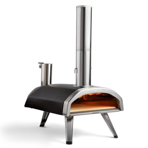 Ooni Pizzaoven Fyra 12 houtpellets gestookt