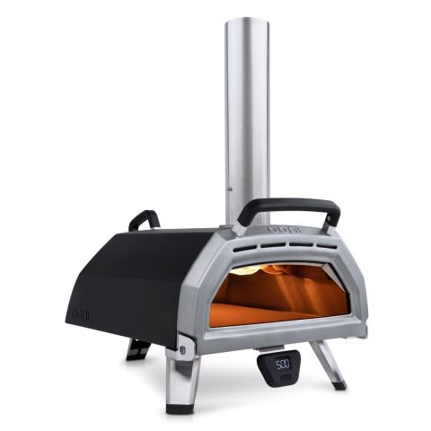 Ooni Pizzaoven Karu 16 hout of houtskool gestookt