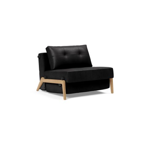 Innovation Living Cubed 90 Wood Chair - stof 550