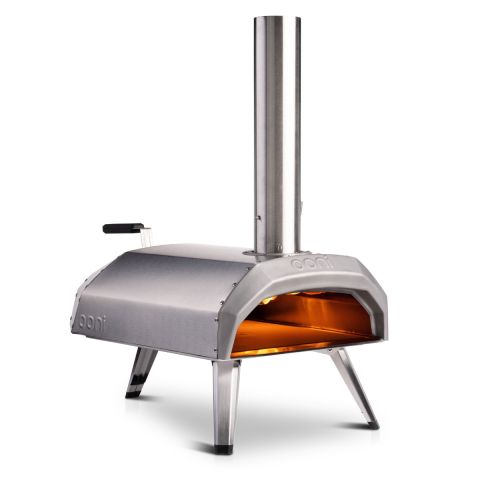 Ooni Pizzaoven Karu 12 hout of houtskool gestookt