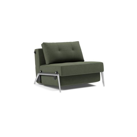 Innovation Living Cubed 90 Alu Chair - stof 413