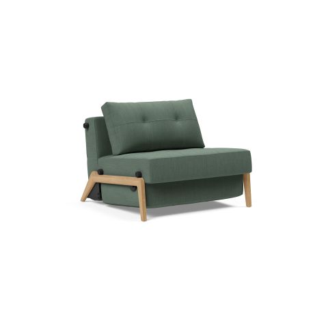 Innovation Living Cubed 90 Wood Chair - stof 518