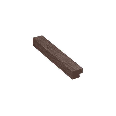 Akupanel Eindlat Houtskool Eiken - 300 Cm