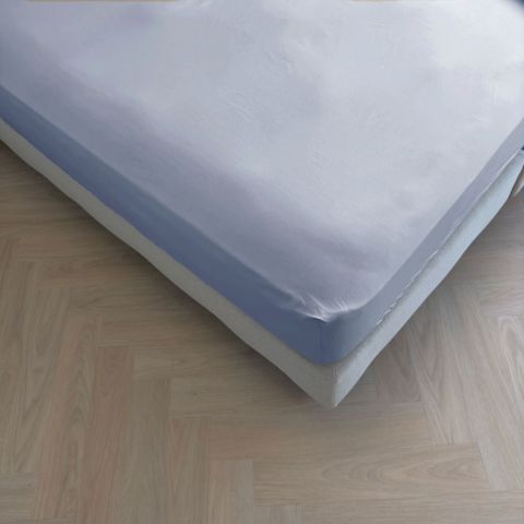 Kayori Puro Topper Hoeslaken Katoen-Perkal Lavender