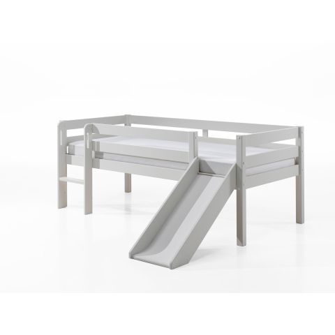 PINO HALFHOOGSLAPER LADDER+GLIJBAAN WIT *