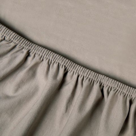 Kayori Saiko hoeslaken - Taupe