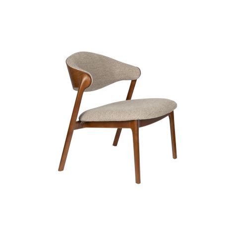 Lounge Chair Babington Walnut