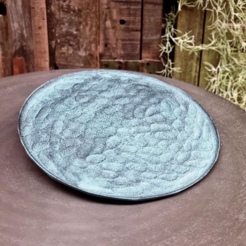 Benoa Dienblad Decoratief Blauw Patina 35 (set of 6)