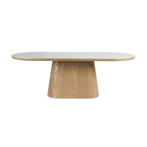 Dining Table Almira Oval 180 Oak