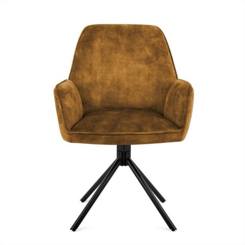 Benoa Eetkamerstoel Noah Cognac (set of 2)