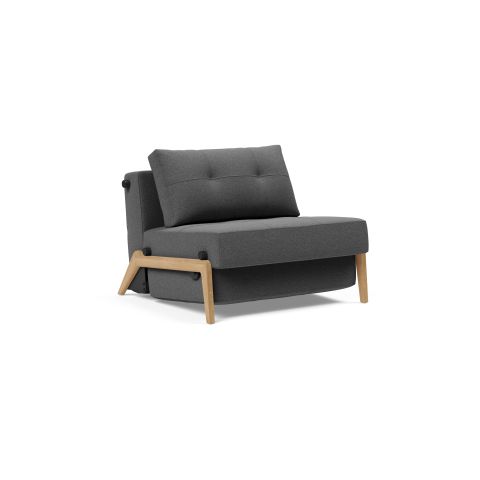 Innovation Living Cubed 90 Wood Chair - stof 852
