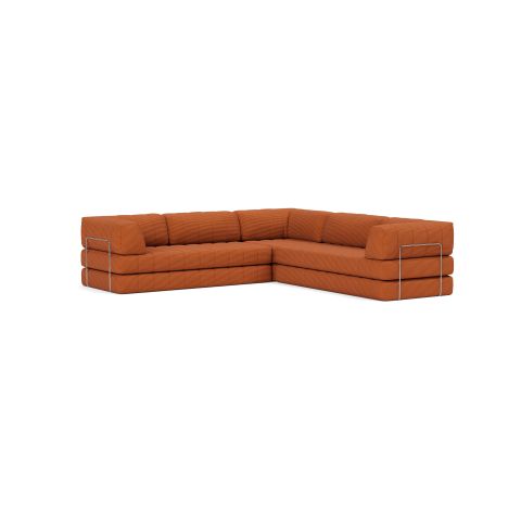 Innovation Living CozyPad Sofa Bed Corner with arms - stof 595