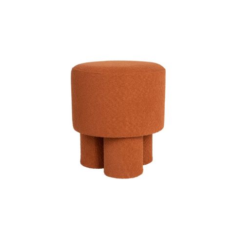 Stool Marcos Red Brown