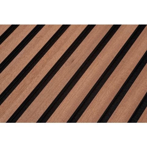 Floer Wandpaneel Akupanel Mahonie Naturel
