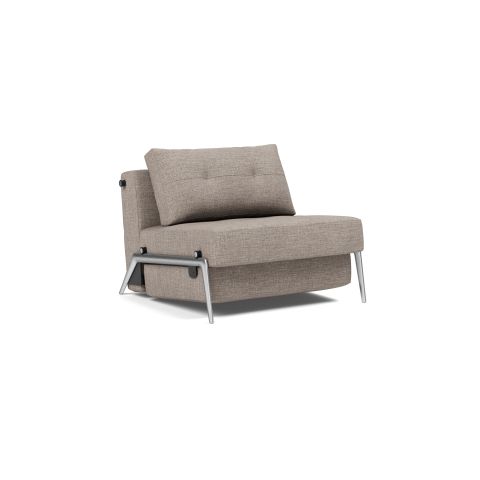 Innovation Living Cubed 90 Alu Chair - stof 472