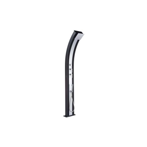 Formidra Buitendouche Dada Curve Anthracite / Alu
