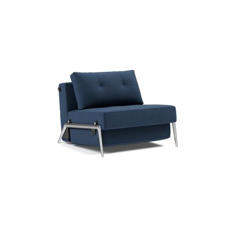 Innovation Living Cubed 90 Alu Chair - stof 414