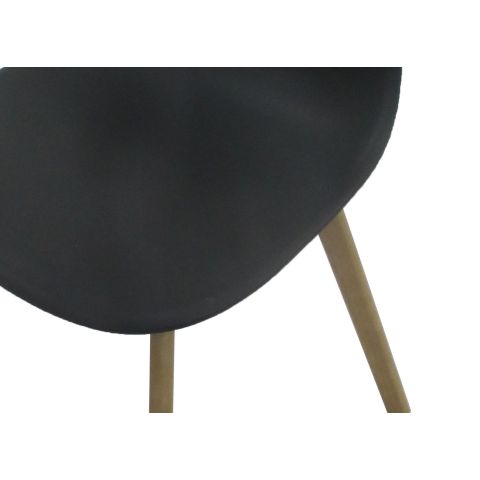 Kristianstad Eetkamerstoel - Hout Acacia Licht Teak Look (set van 4)