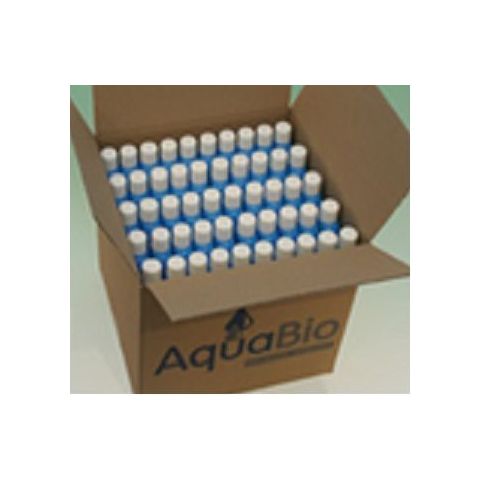 AquaBio Waterbed Conditioner 6 maanden 140 ml - Doos a 50 stuks