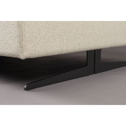 Sofa Shelly Off-White Left Chaise Longue