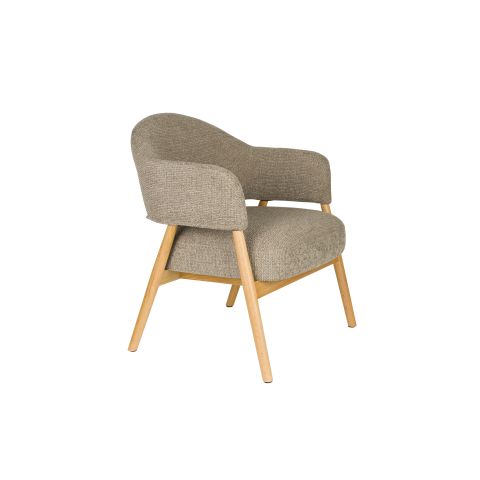 Lounge Chair Indy Dark Brown
