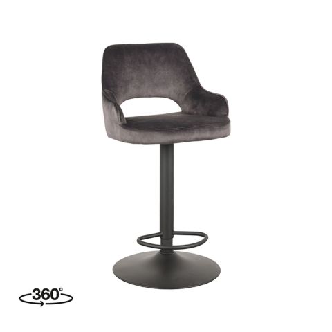 Barkruk Fer 45x47x92-113 cm
