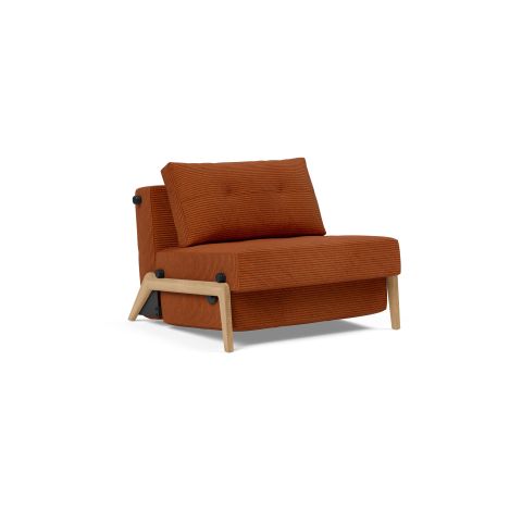 Innovation Living Cubed 90 Wood Chair - stof 595