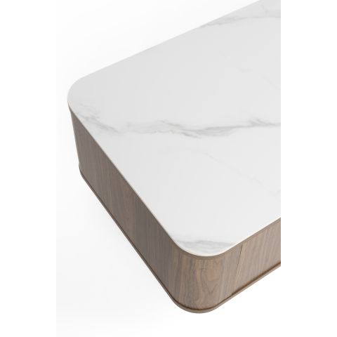 Coffee Table Almira Walnut