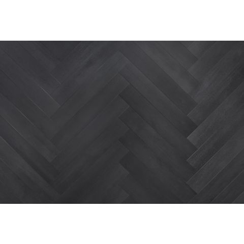 Floer Plak PVC Walvisgraat Zwaardvis Zwart