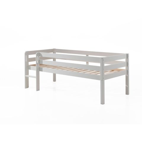 PINO HALFHOOGSLAPER LADDER WIT *