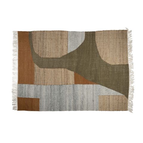 Carpet Pavilion 160x230 Natural Green Brown