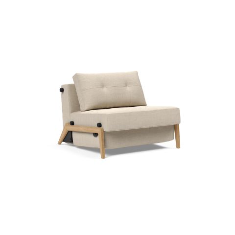 Innovation Living Cubed 90 Wood Chair - stof 586