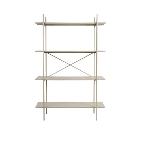 Shelf Cabinet Marcio Beige